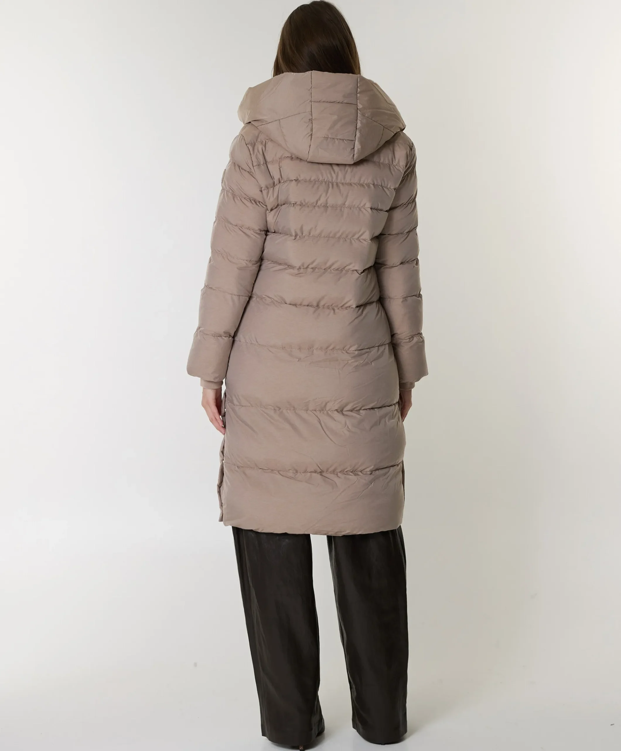 Dames jas beige