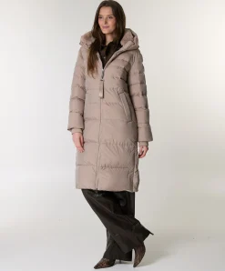 Dames jas beige