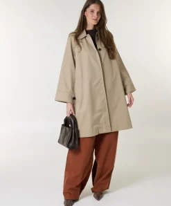 Dames jas beige