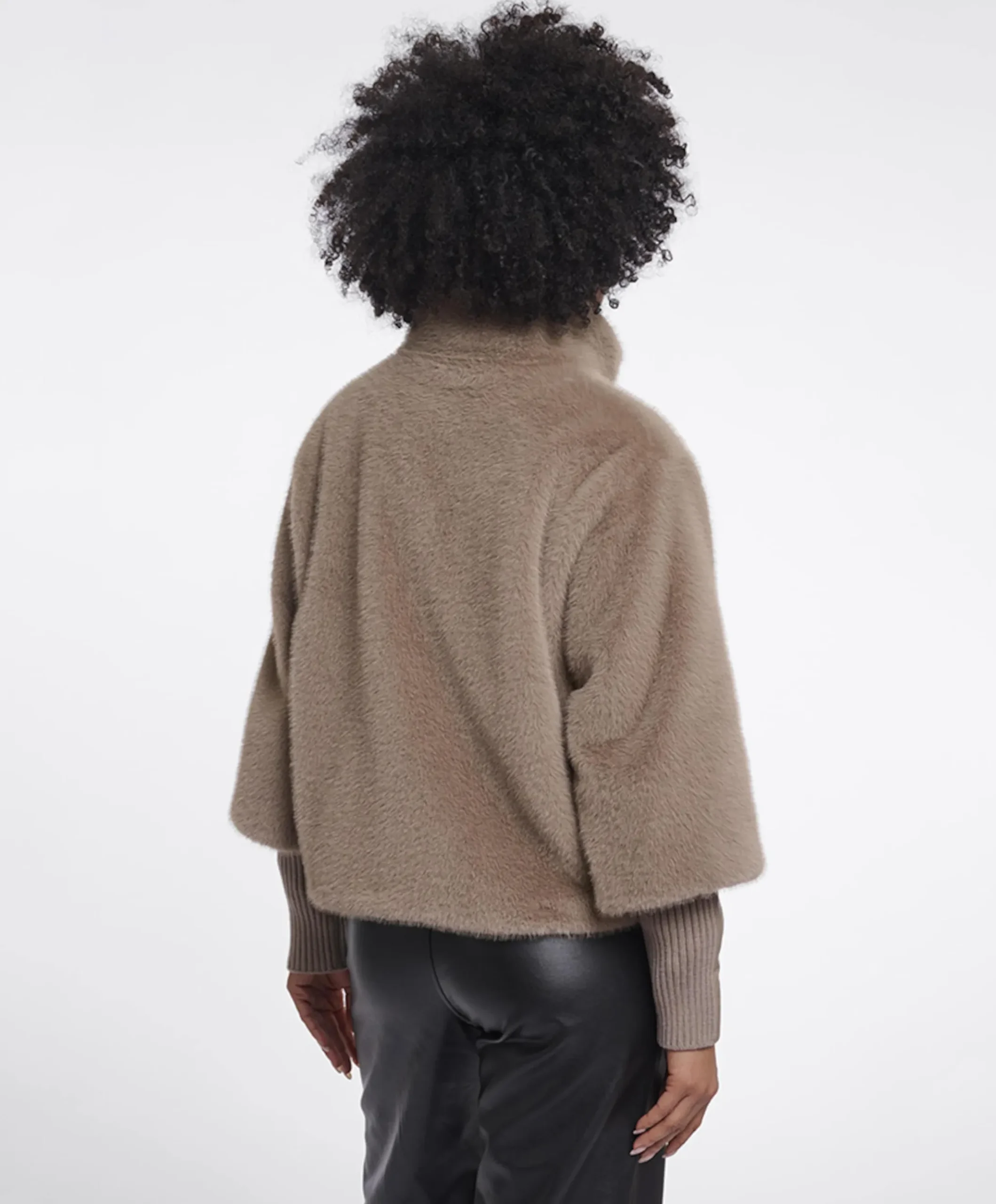 Dames jas beige