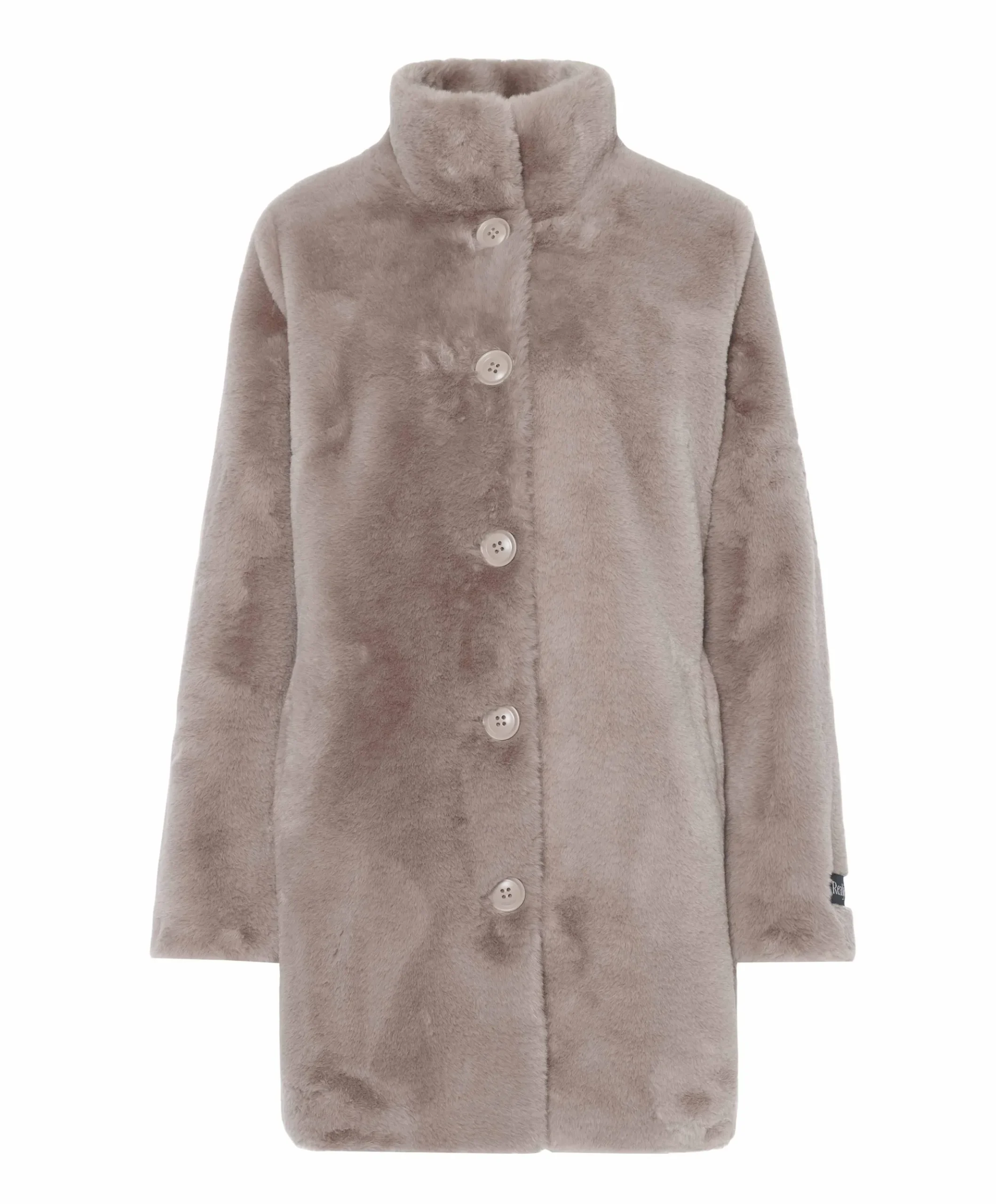 Dames jas beige