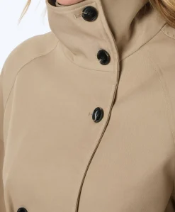 Dames jas beige