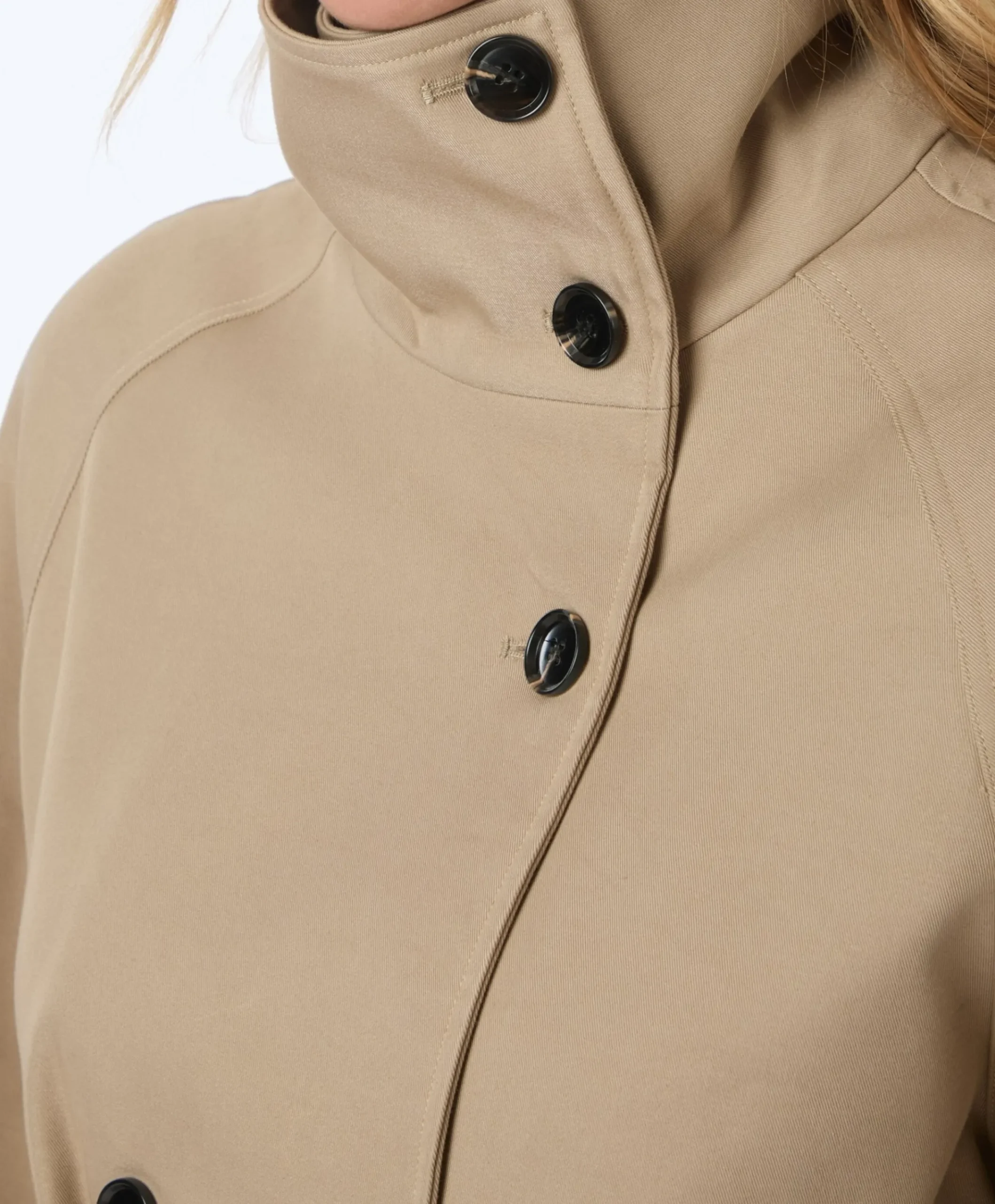 Dames jas beige
