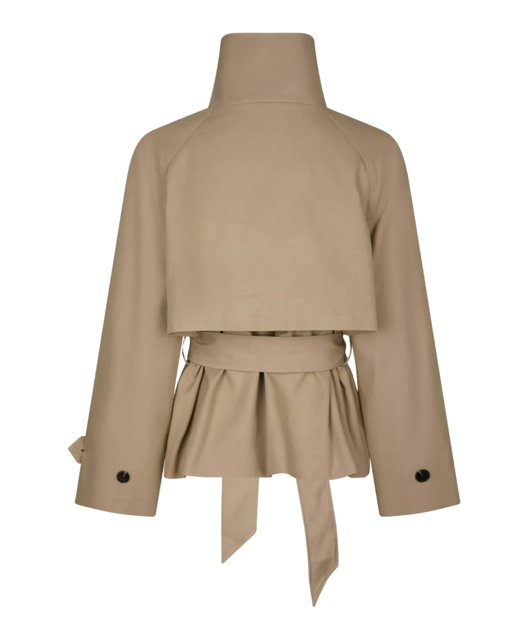 Dames jas beige