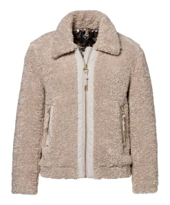 Dames jas beige