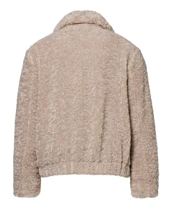 Dames jas beige