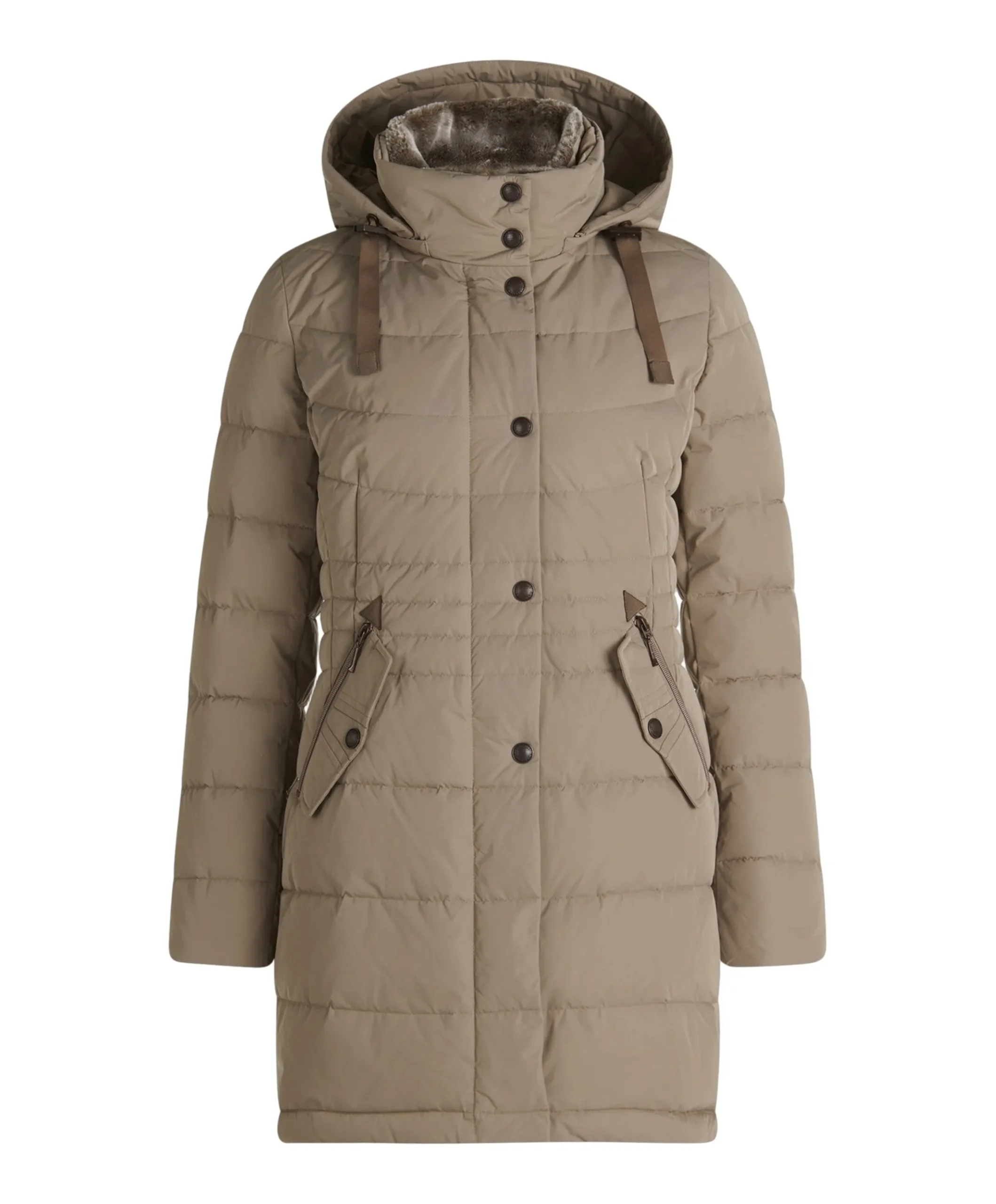 Dames jas beige