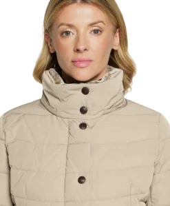 Dames jas beige