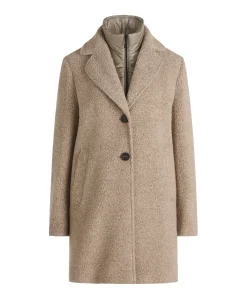 Dames jas beige