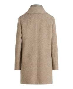 Dames jas beige
