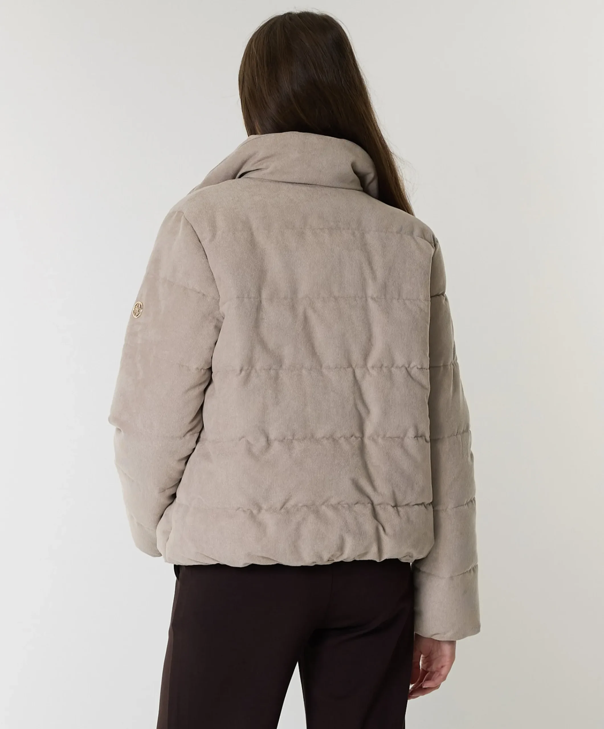 Dames jas beige