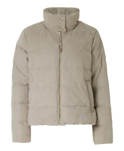 Dames jas beige