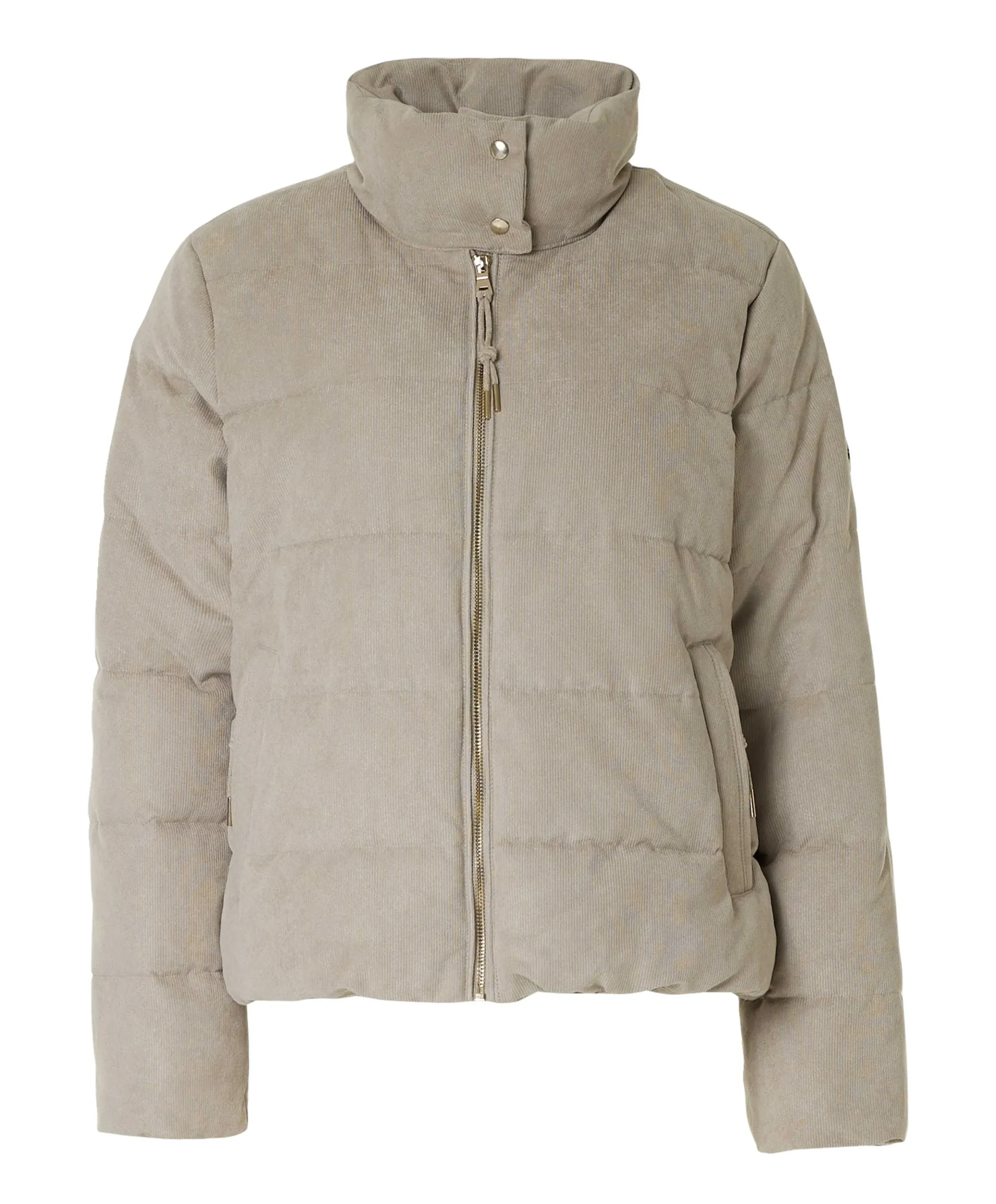 Dames jas beige