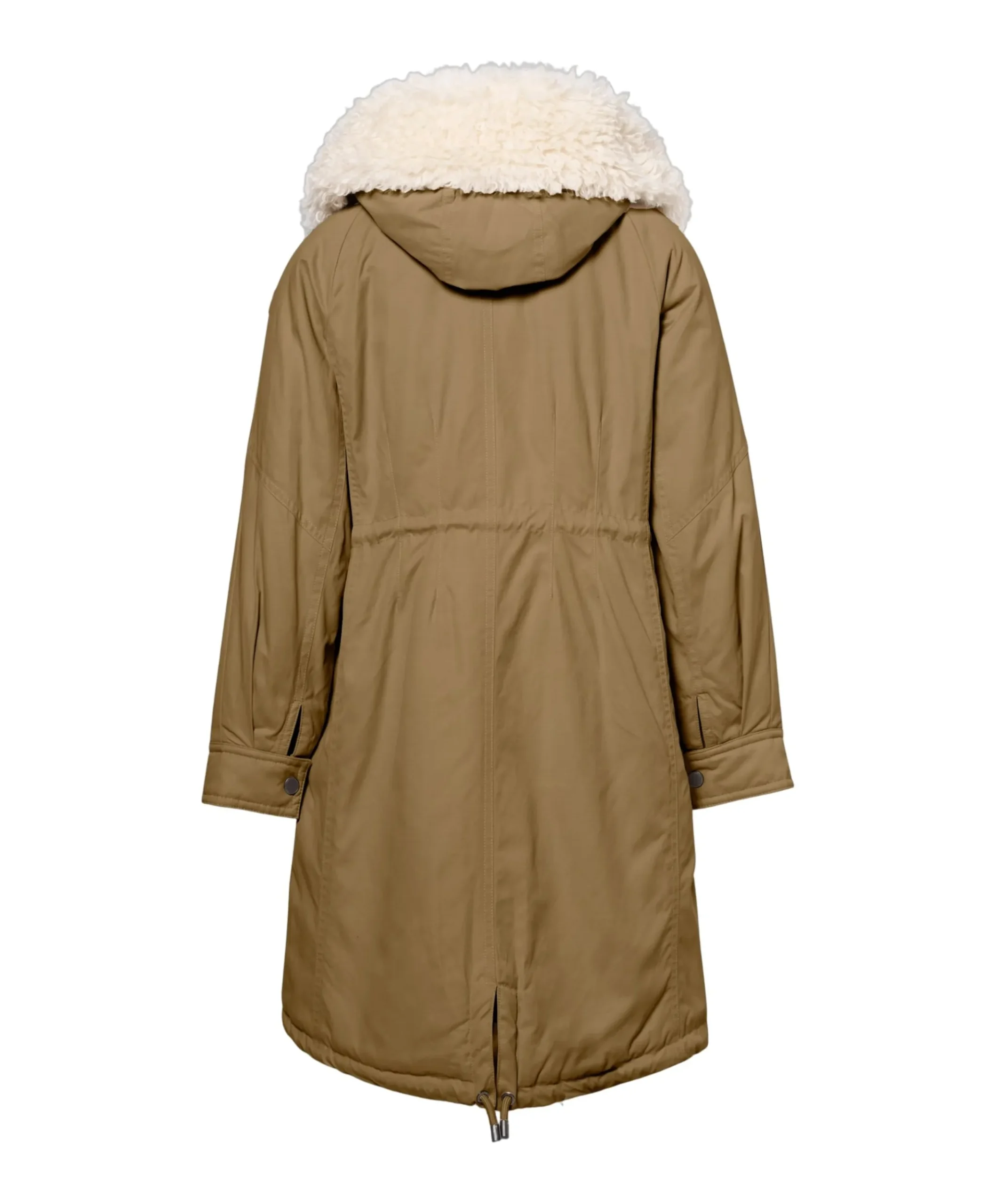 Dames jas beige