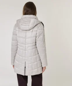 Dames jas beige