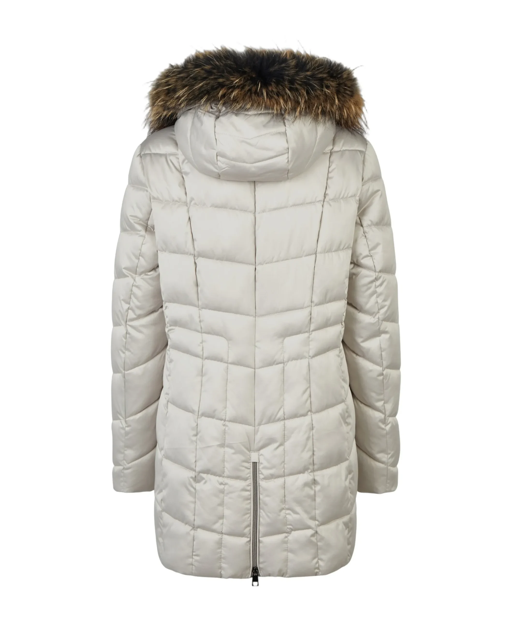 Dames jas beige