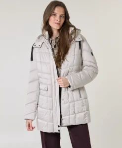 Dames jas beige