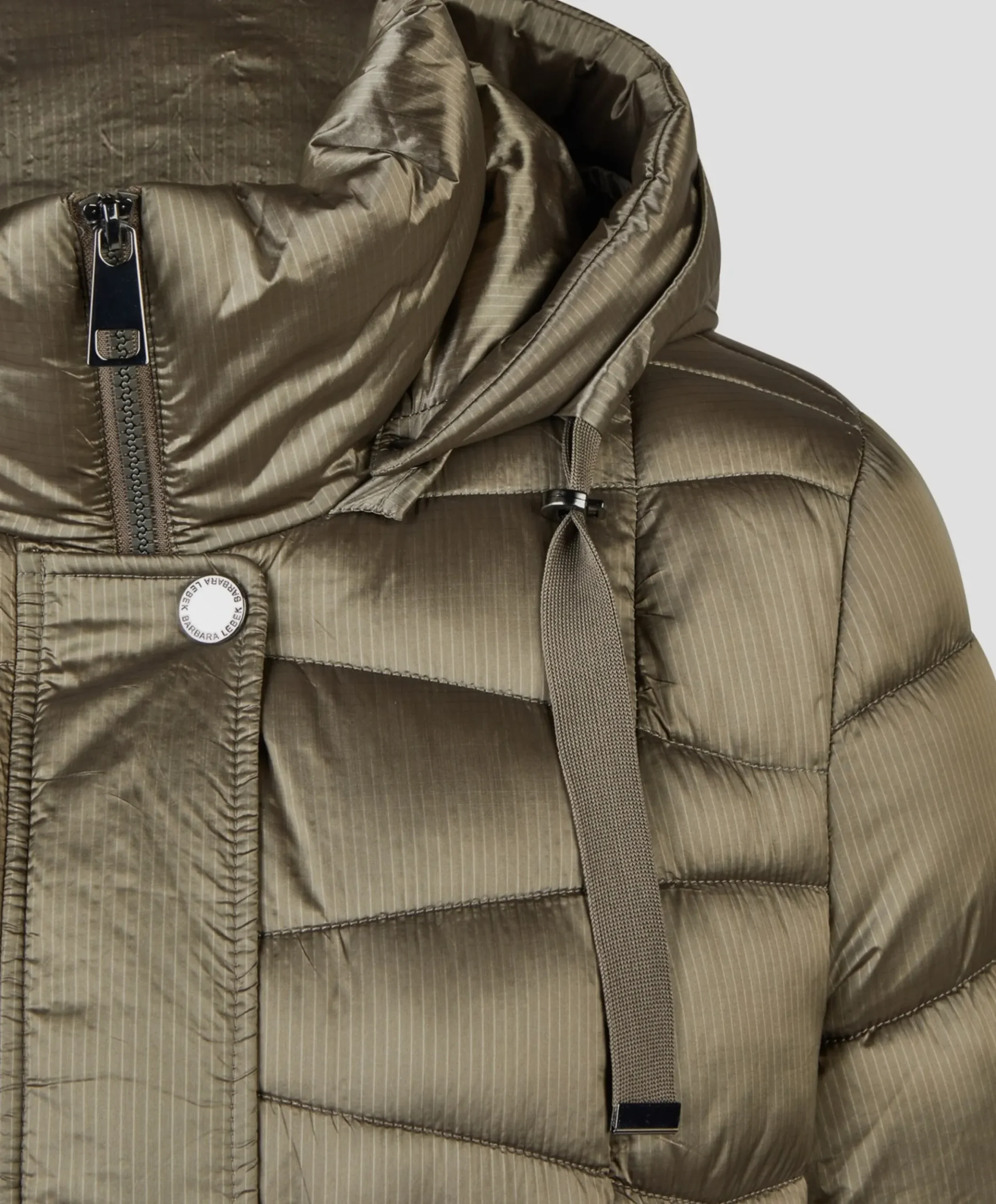 Dames jas beige