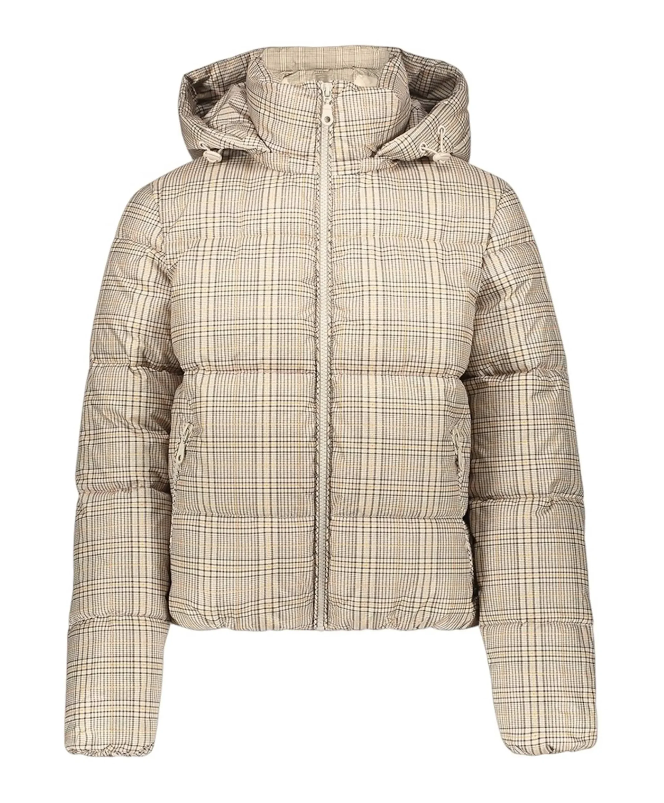 Dames jas beige