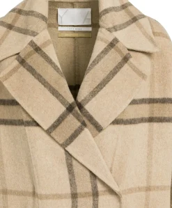 Dames jas beige