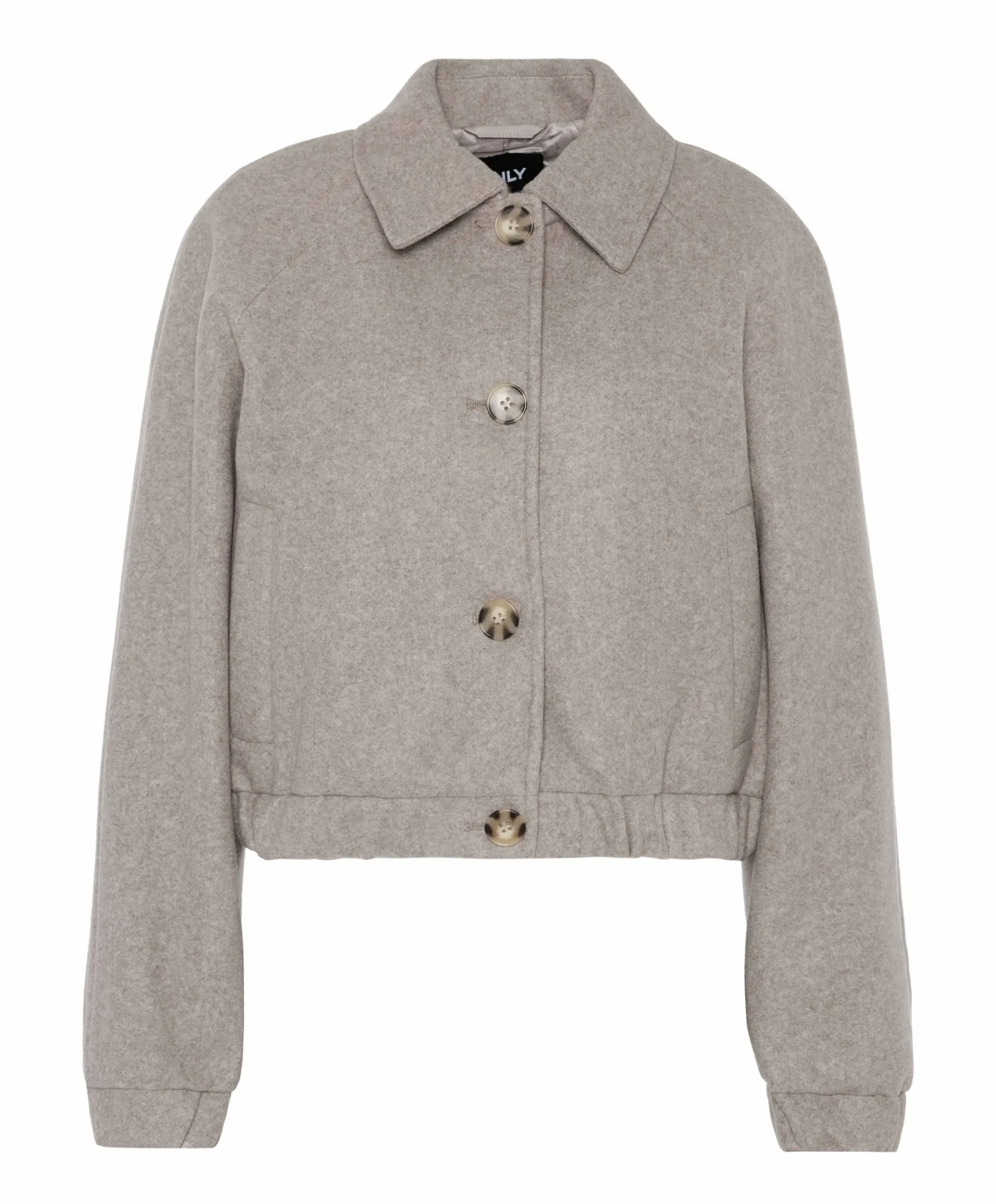 Dames jas beige