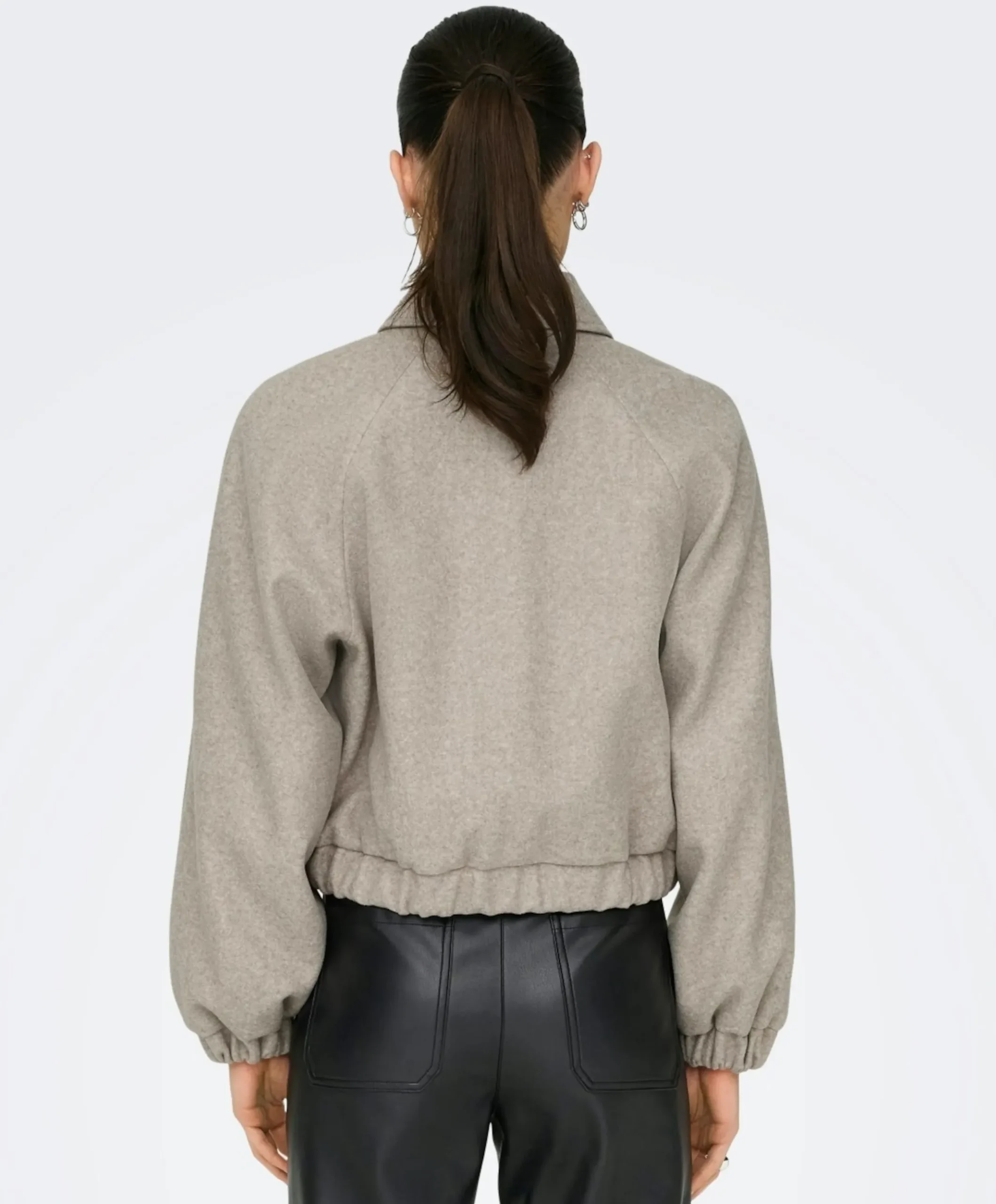 Dames jas beige