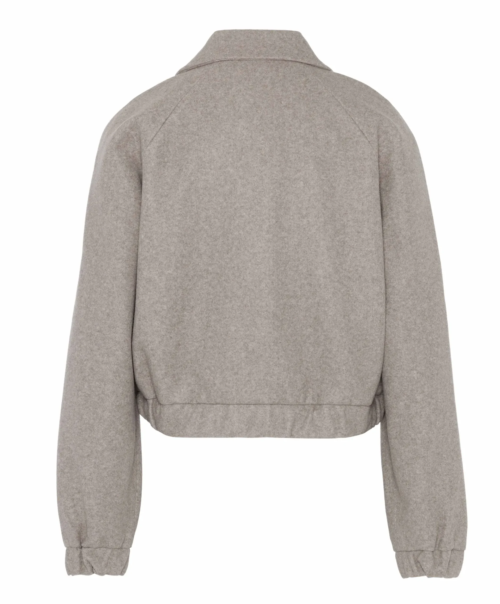 Dames jas beige