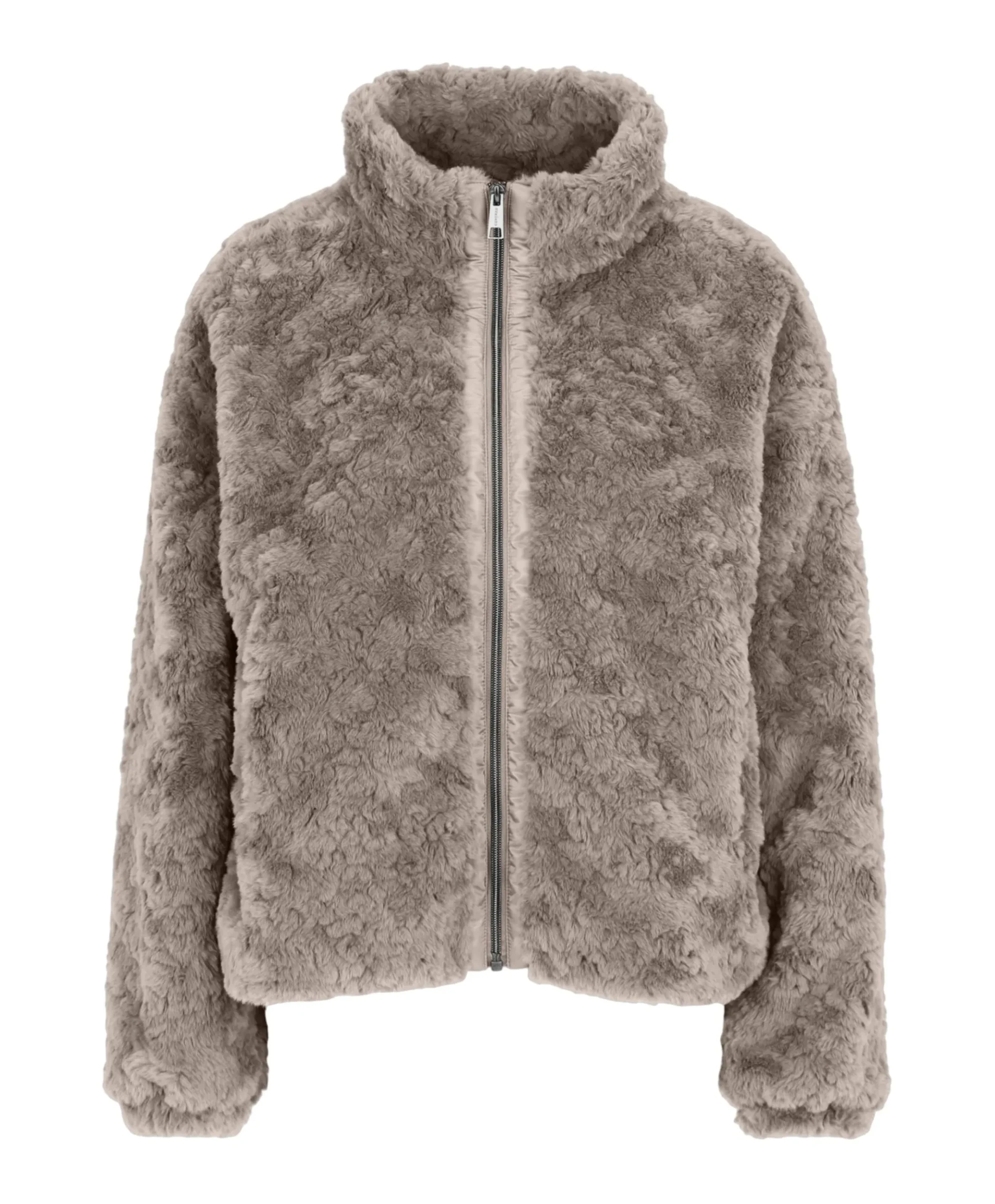 Dames jas beige