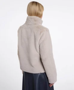 Dames jas beige