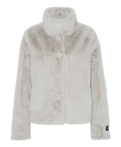 Dames jas beige