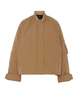 Dames jas beige