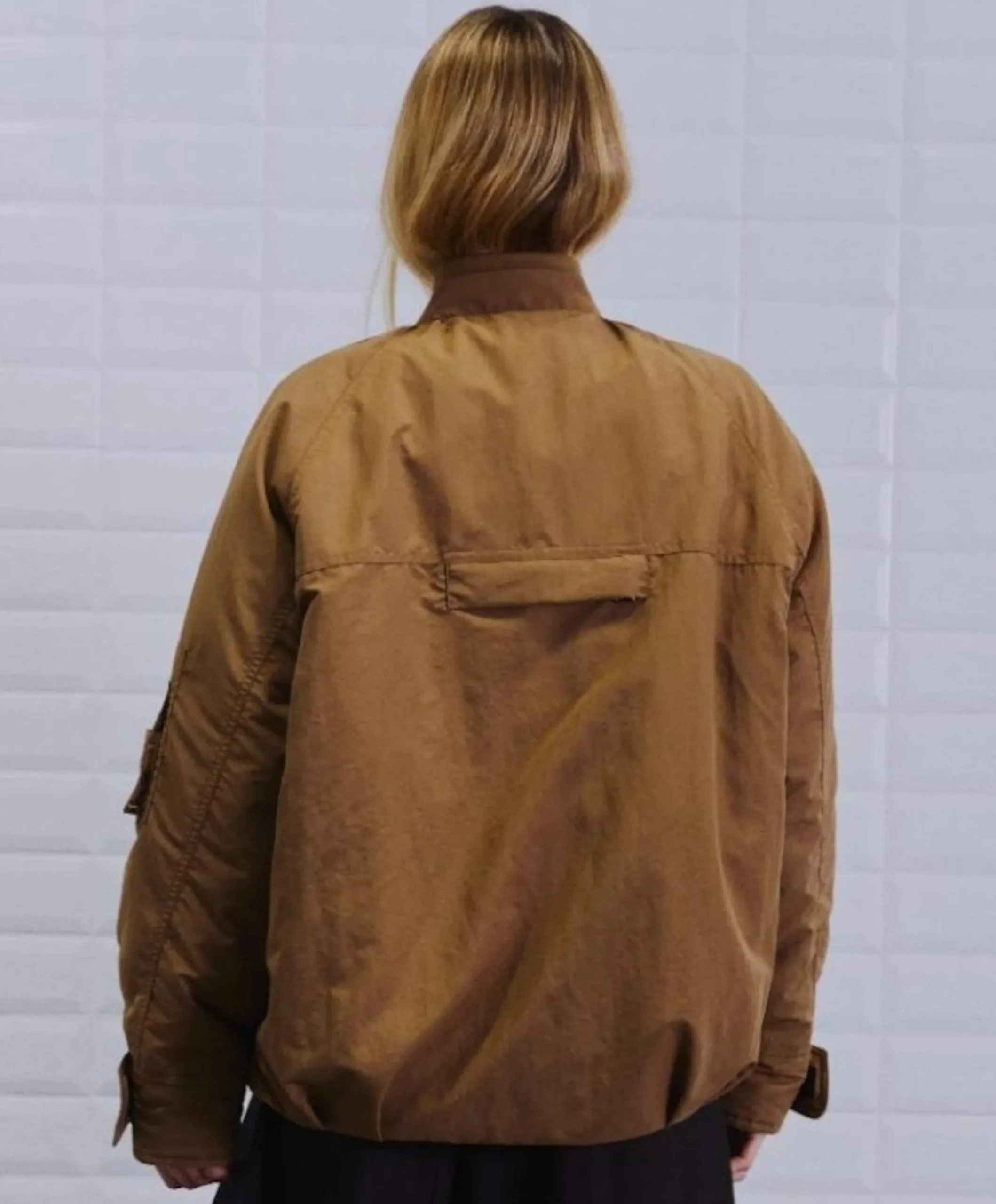 Dames jas beige