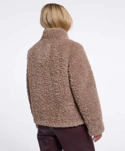 Dames jas beige