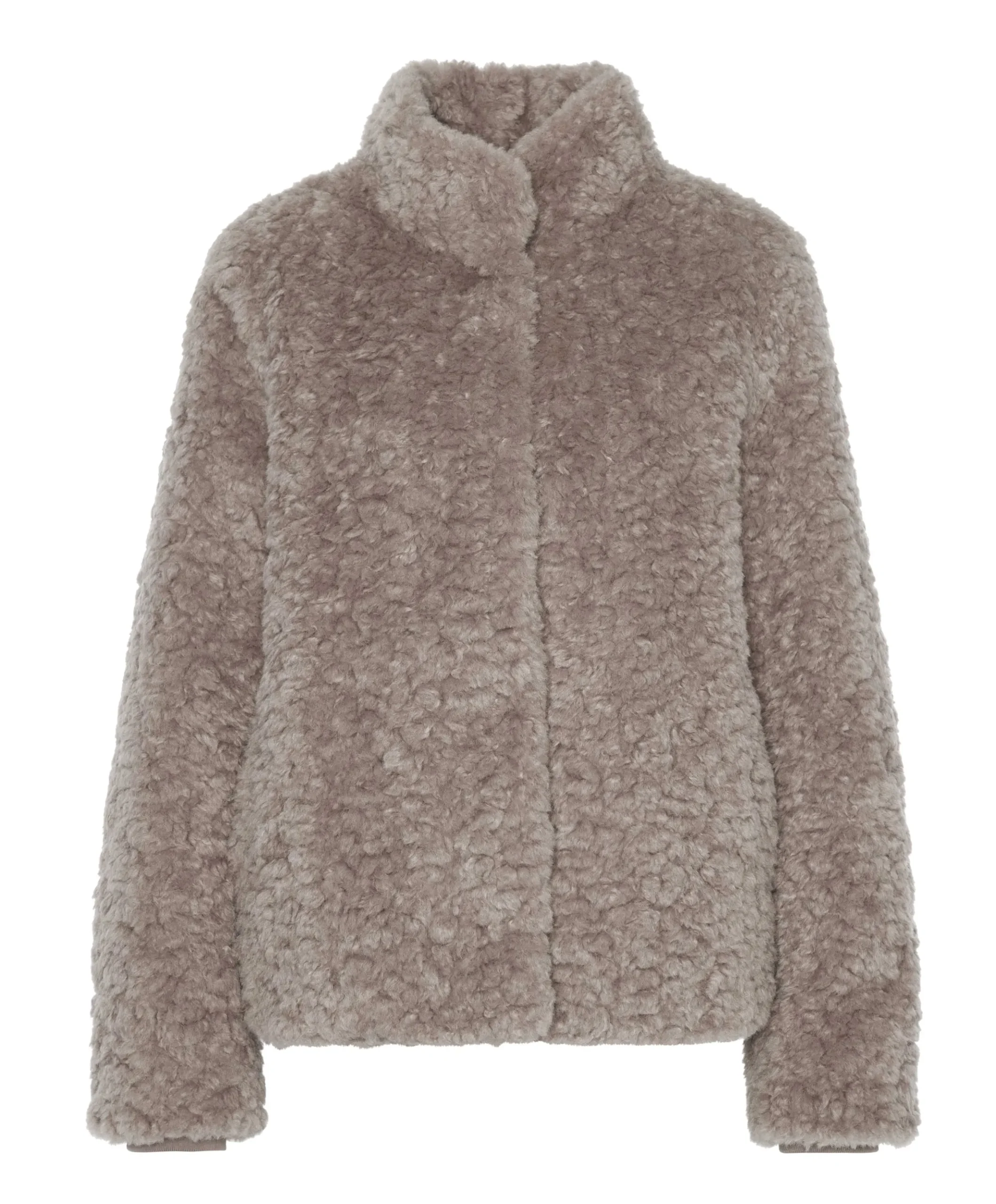 Dames jas beige