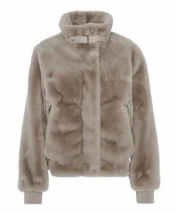 Dames jas beige