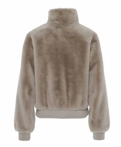 Dames jas beige