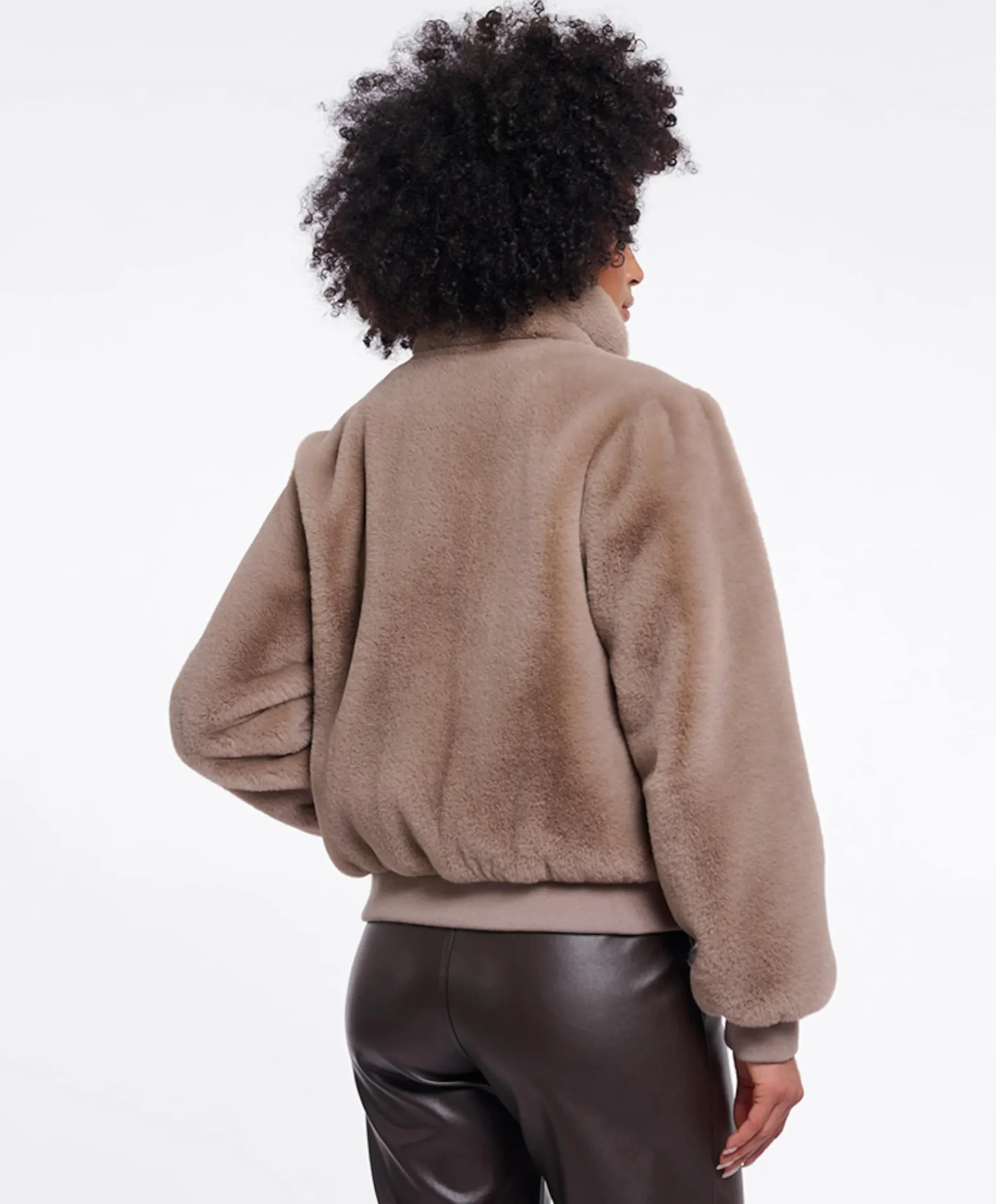 Dames jas beige