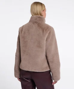 Dames jas beige