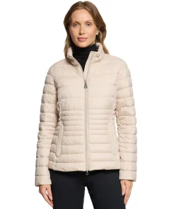 Dames jas beige