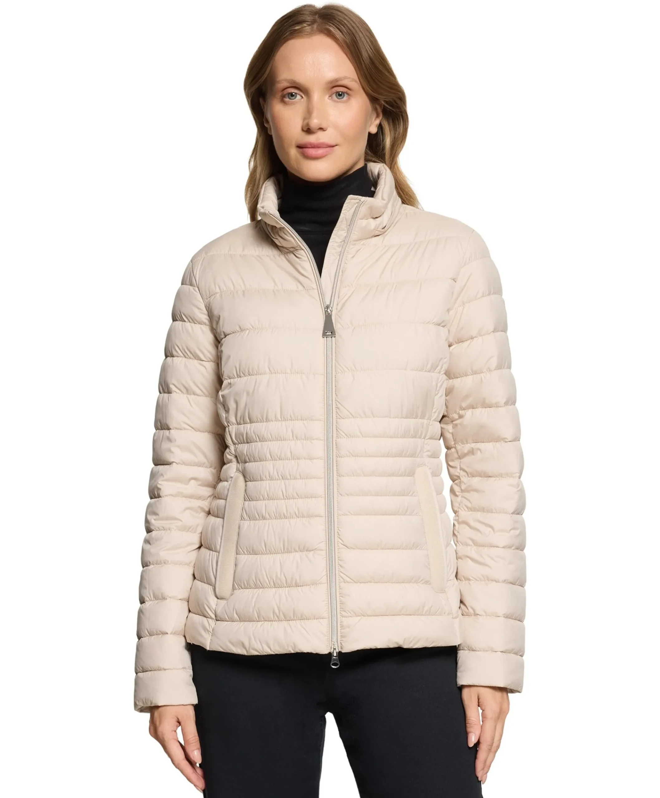 Dames jas beige