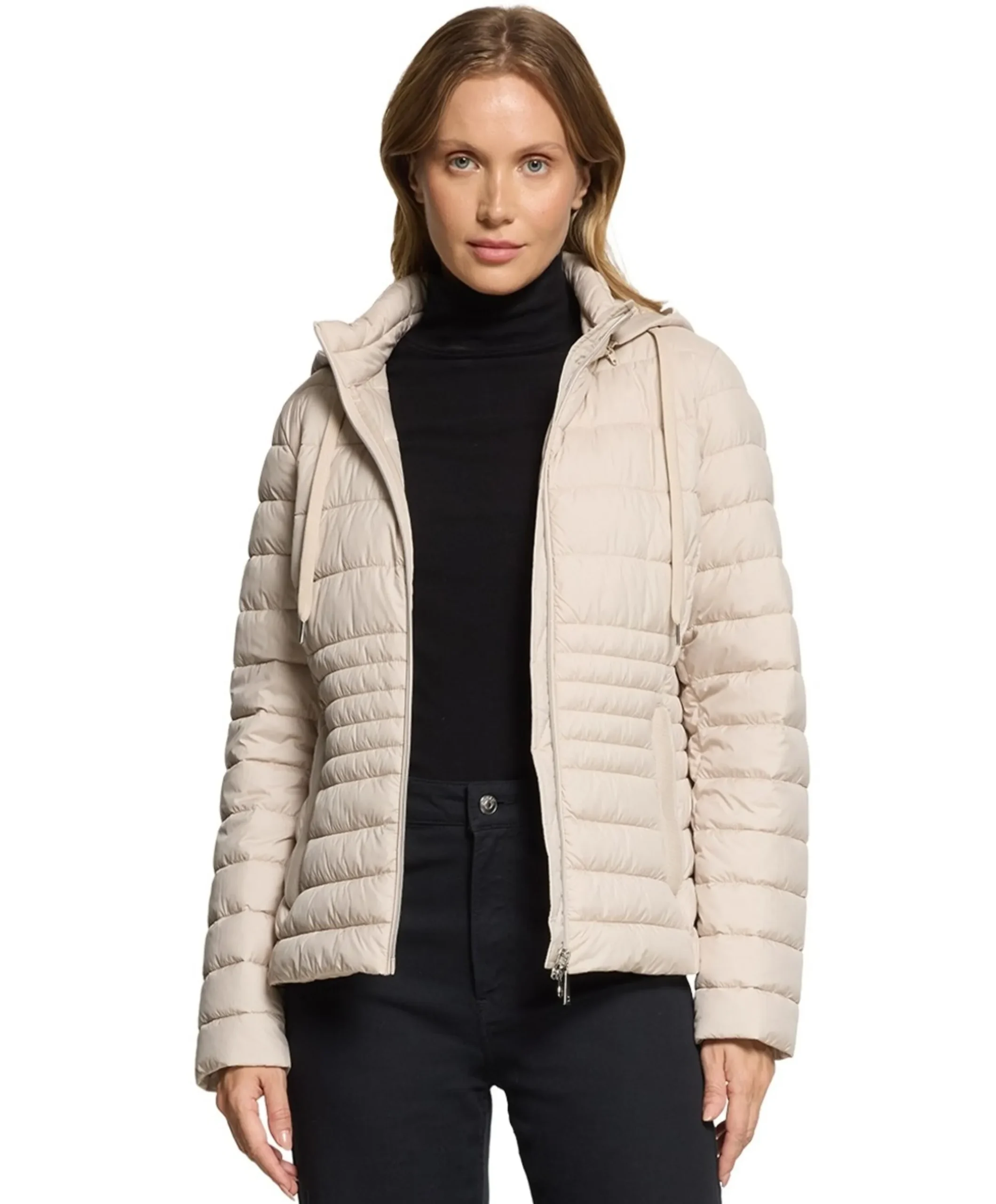 Dames jas beige