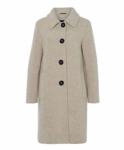 Dames jas beige