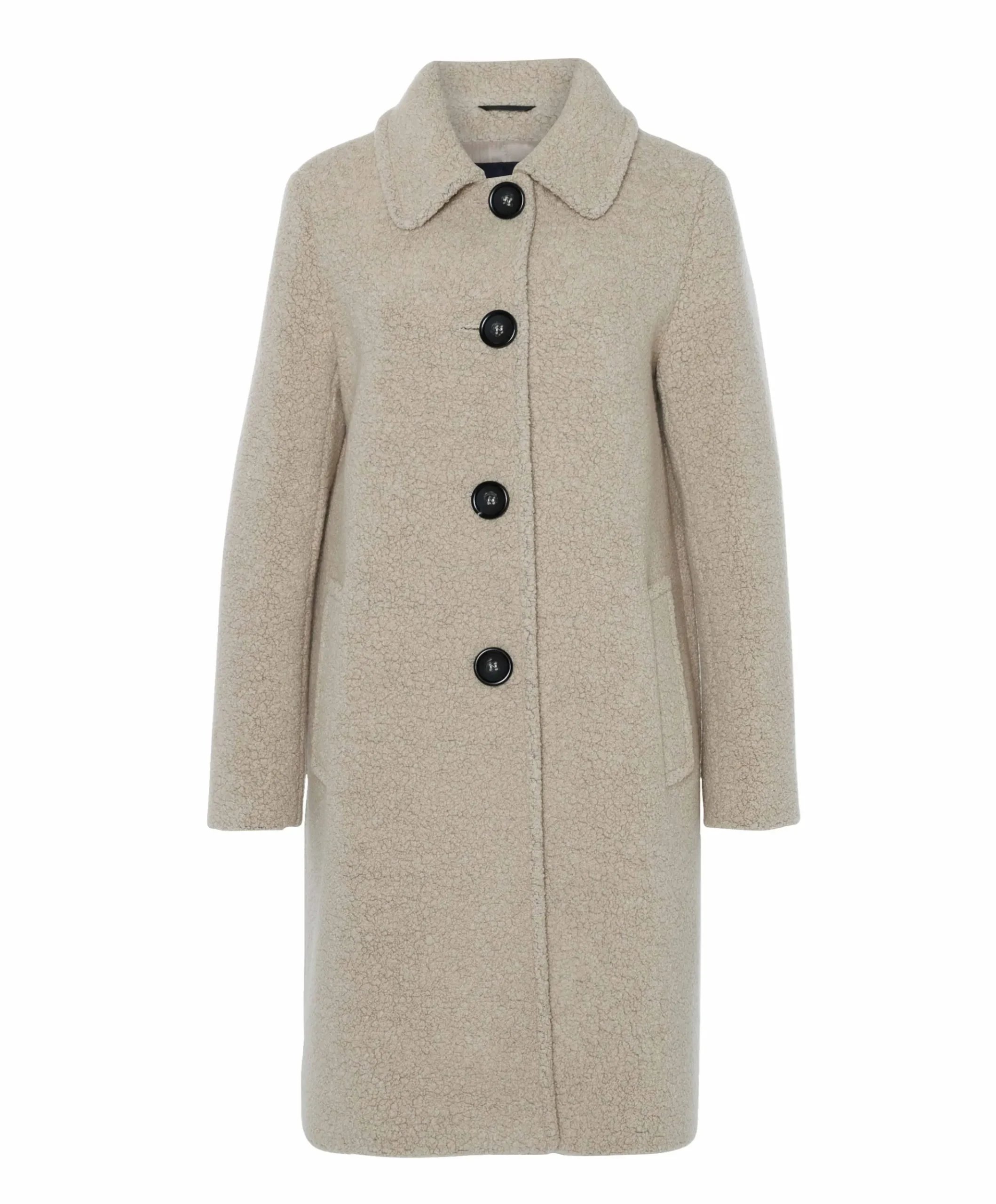 Dames jas beige