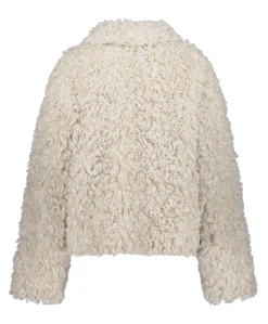 Dames jas beige