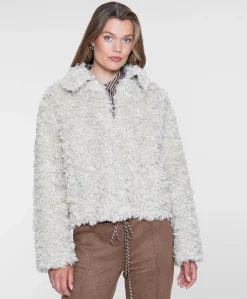 Dames jas beige