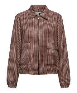 Dames jas beige
