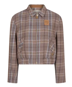 Dames jas beige