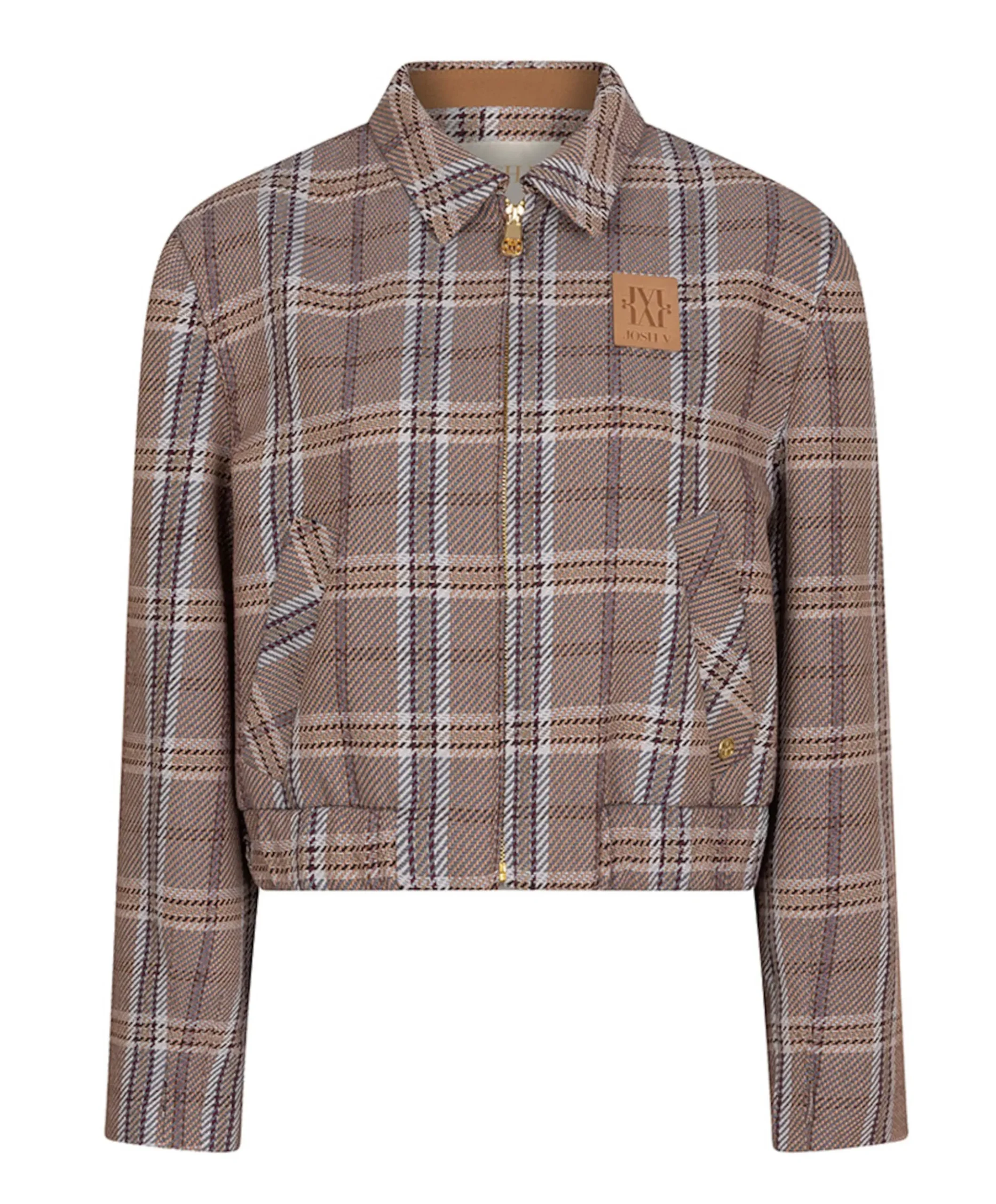 Dames jas beige