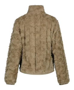 Dames jas beige