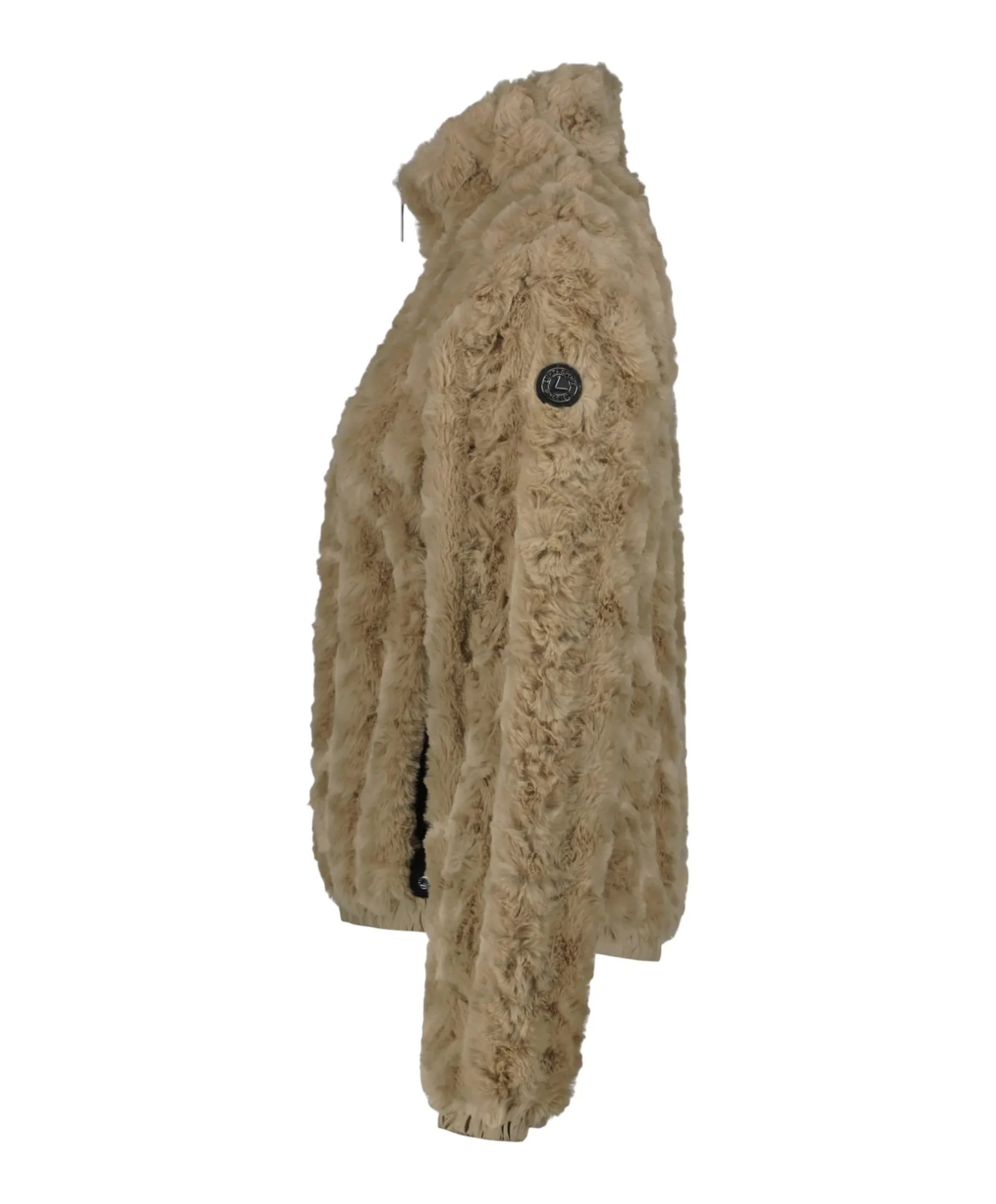 Dames jas beige